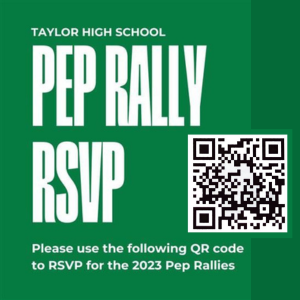  RSVP to attend Pep Rally